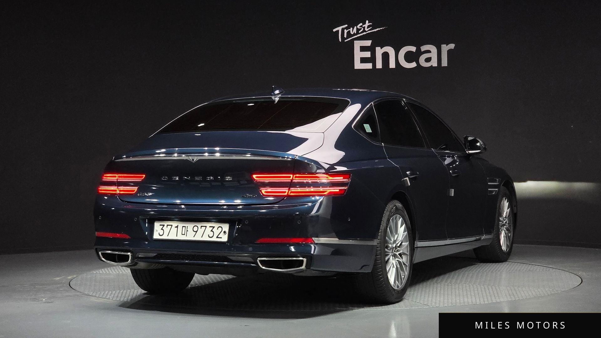 Genesis G80 (RG3) 2021 — миниатюра 2