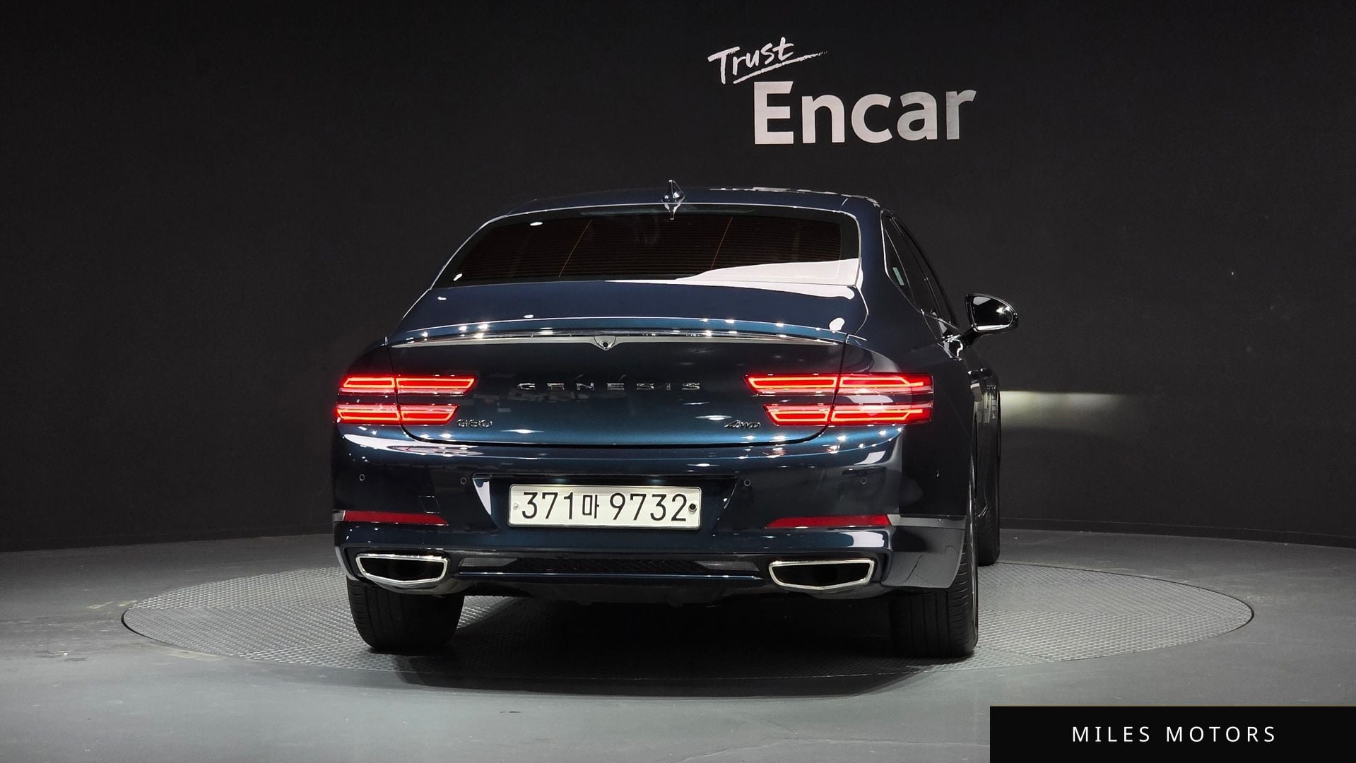 Genesis G80 (RG3) 2021 — миниатюра 4