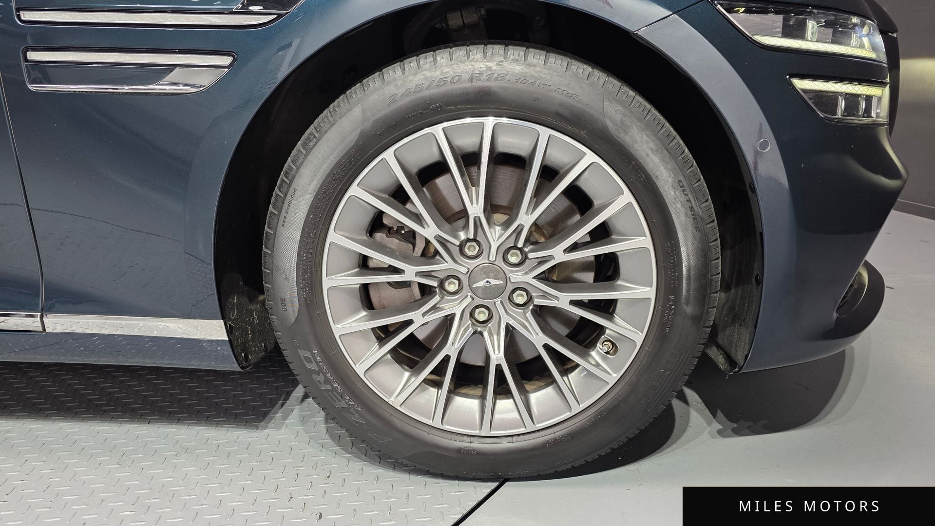 Genesis G80 (RG3) 2021 — миниатюра 5