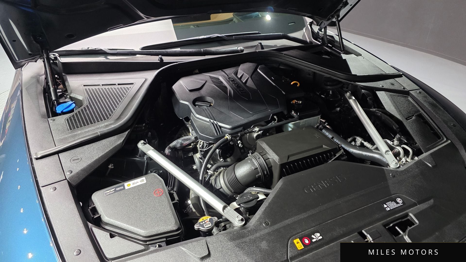 Genesis G80 (RG3) 2021 — миниатюра 6