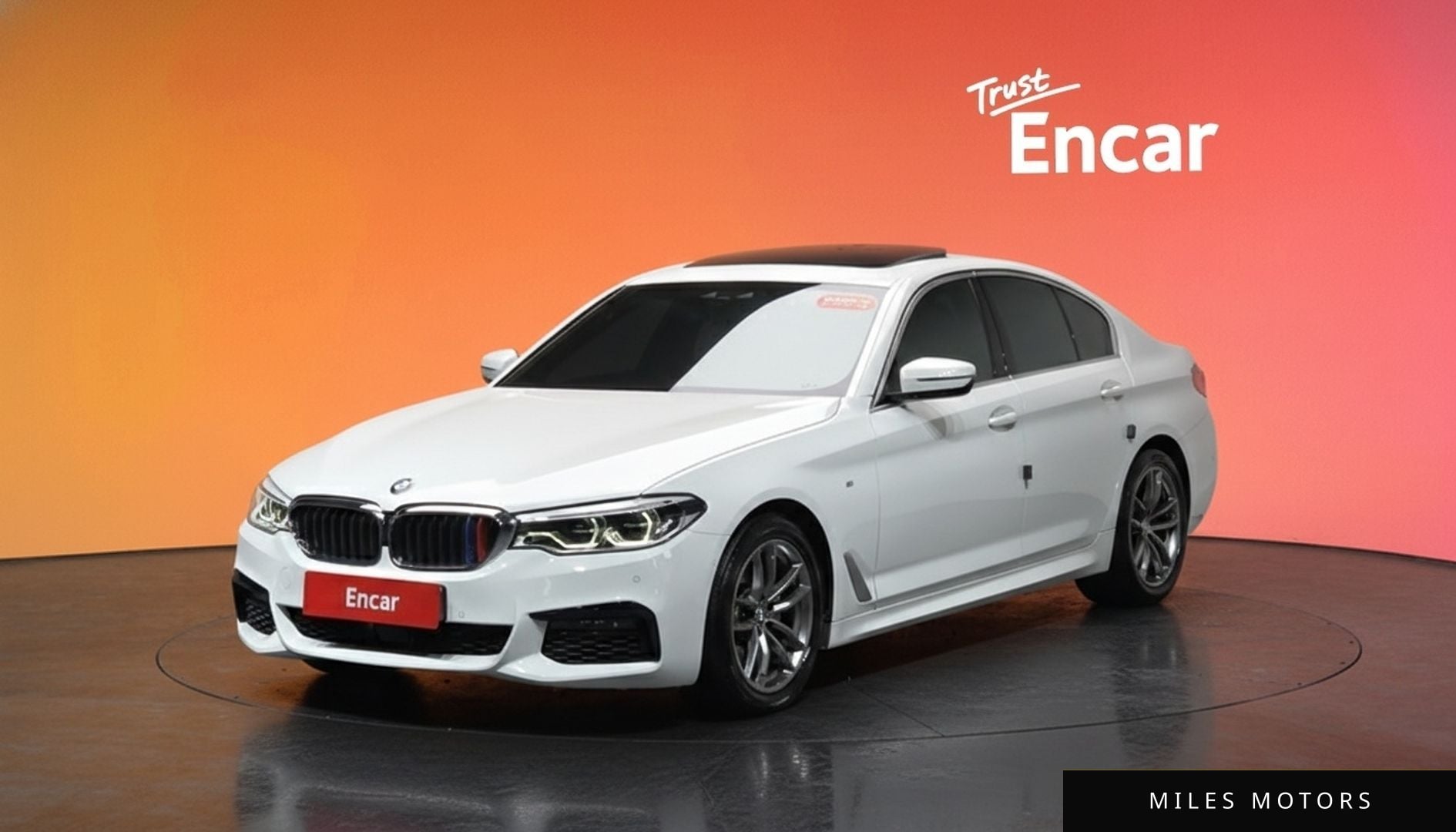 BMW 5 Series (G30) 2020 — миниатюра 10