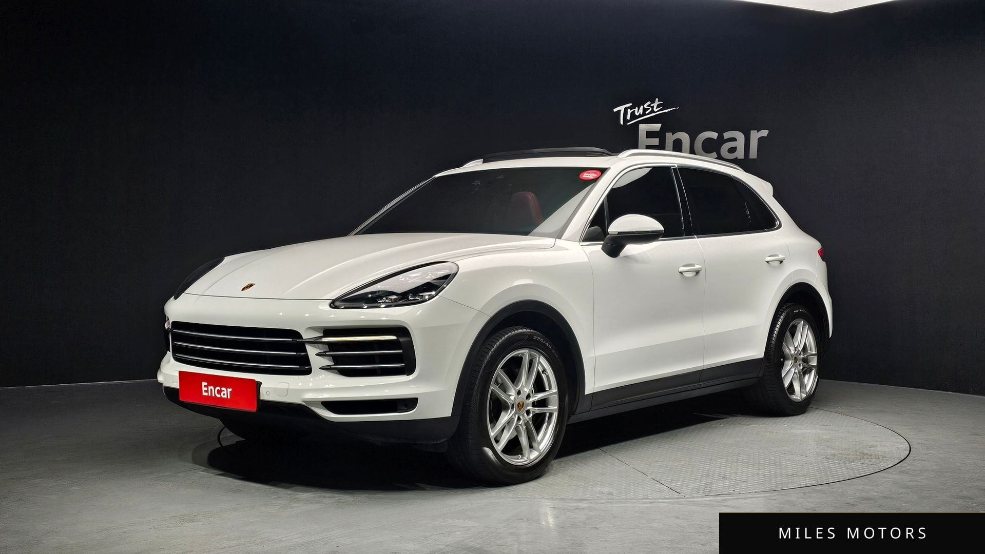 Porsche Cayenne 2019