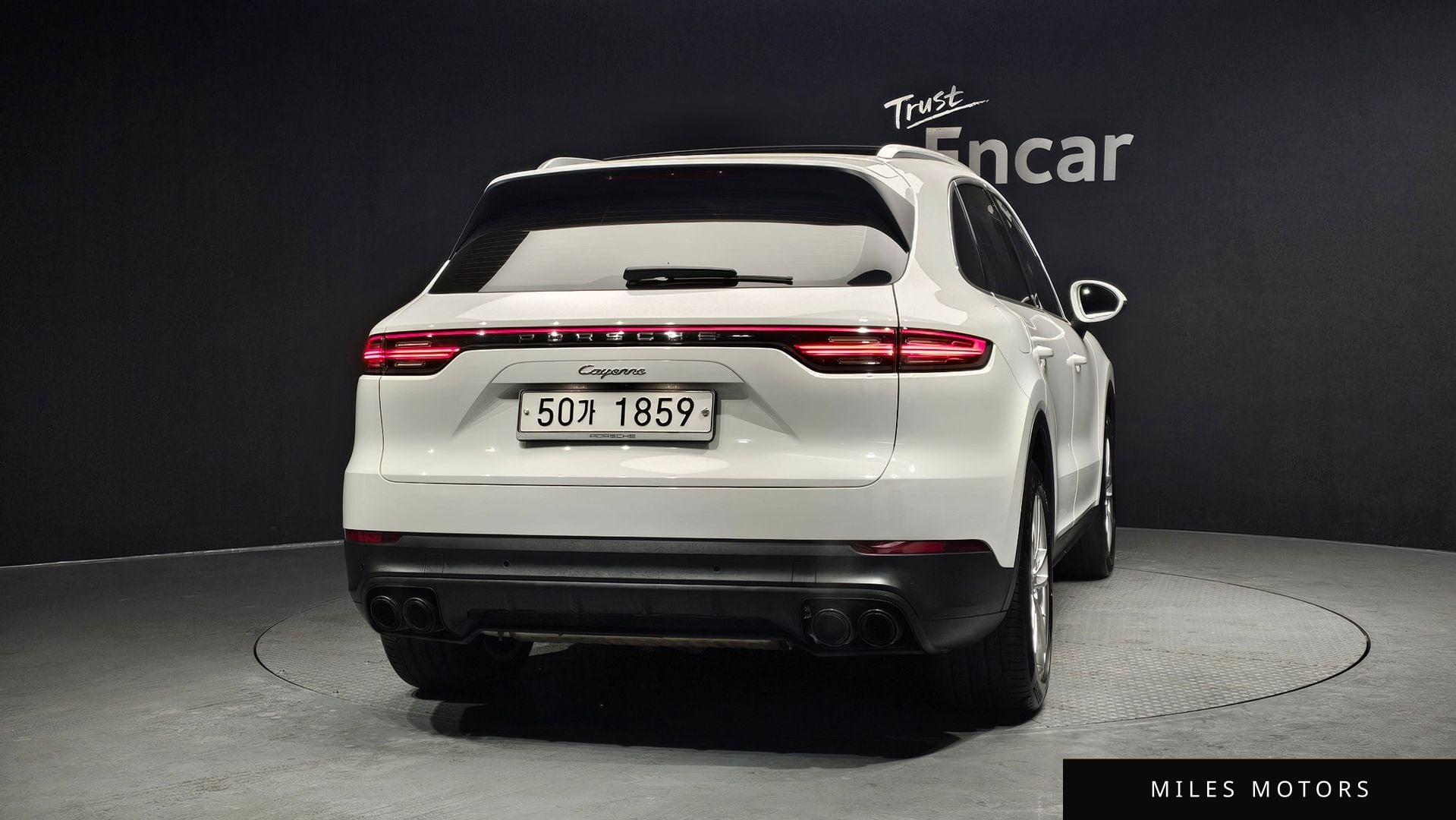 Porsche Cayenne 2019 — миниатюра 4