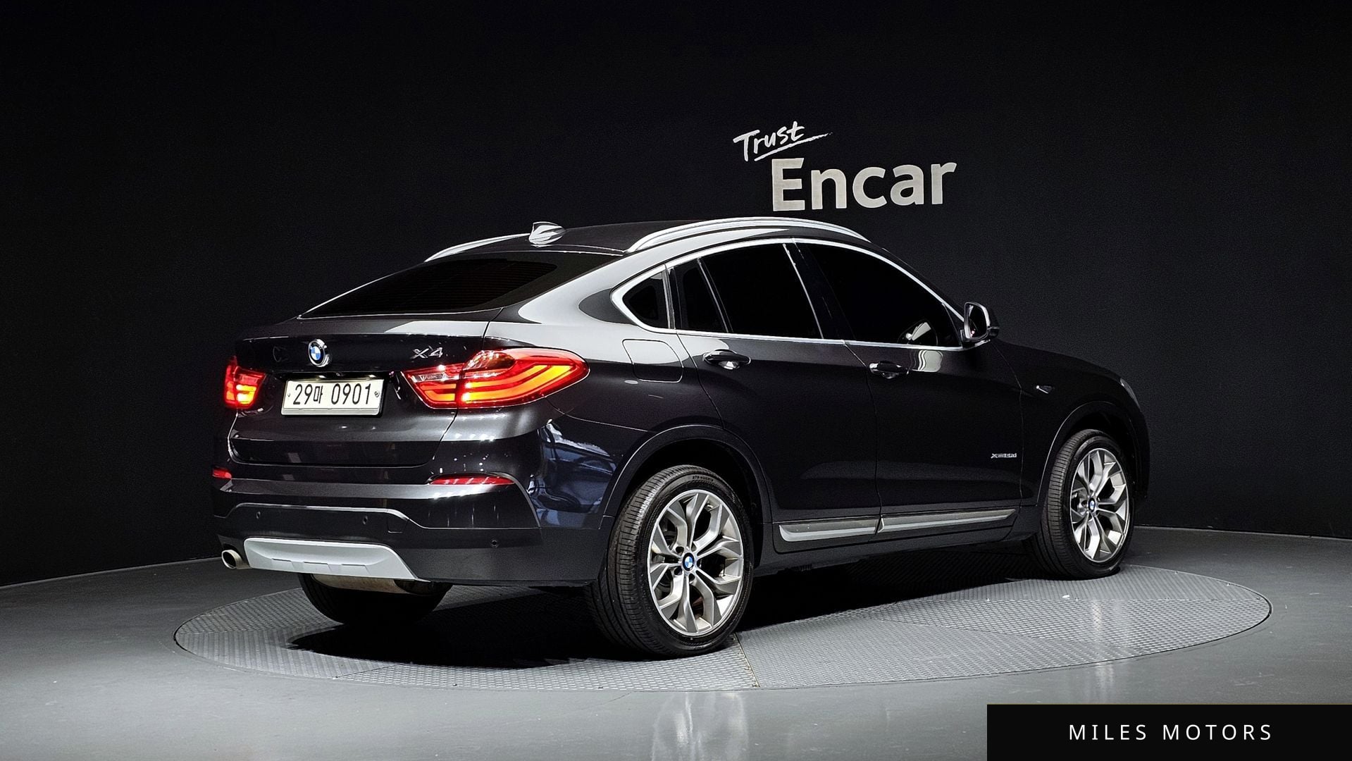 BMW X4 (F26) 2015 — миниатюра 2