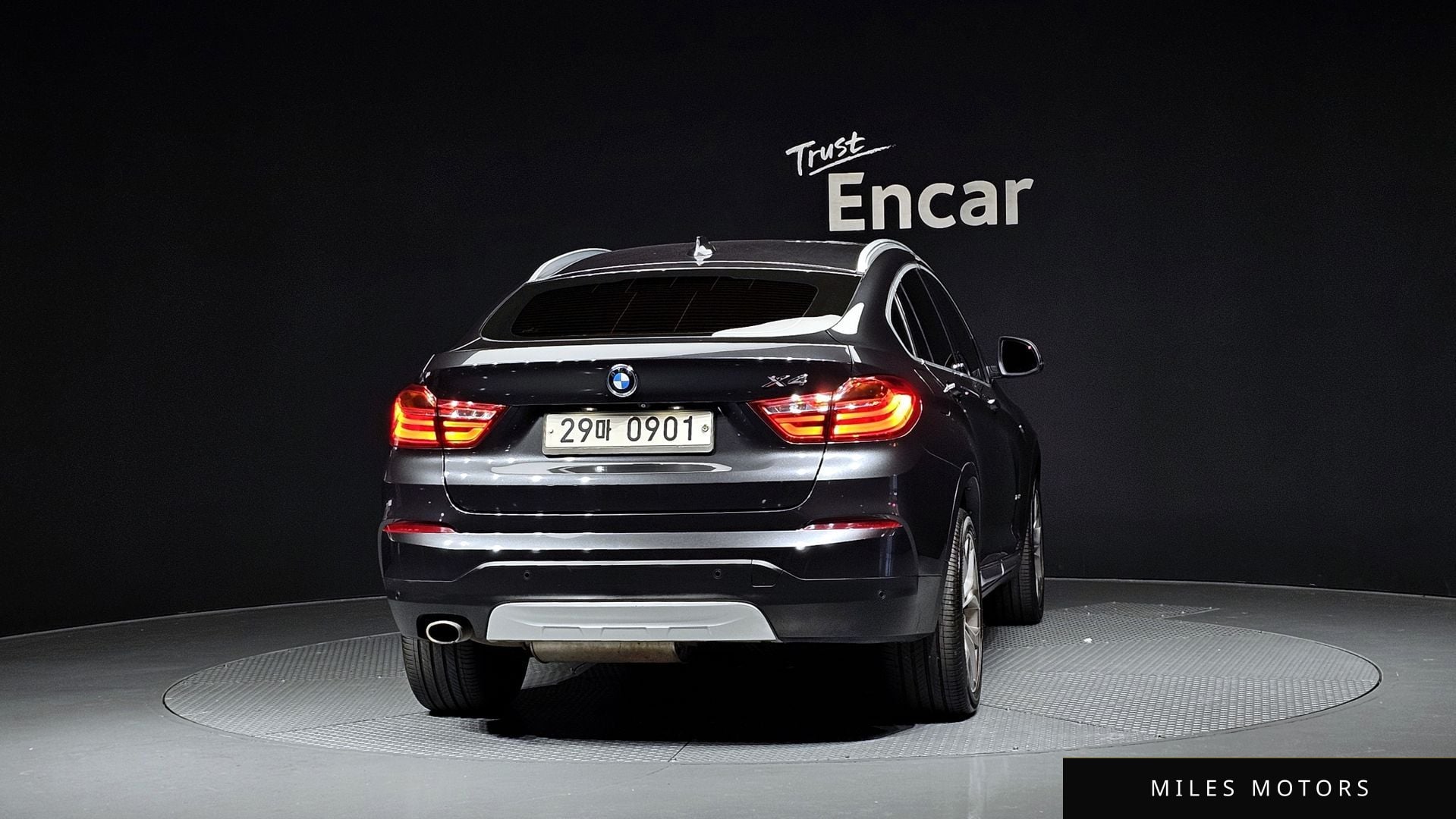 BMW X4 (F26) 2015 — миниатюра 4