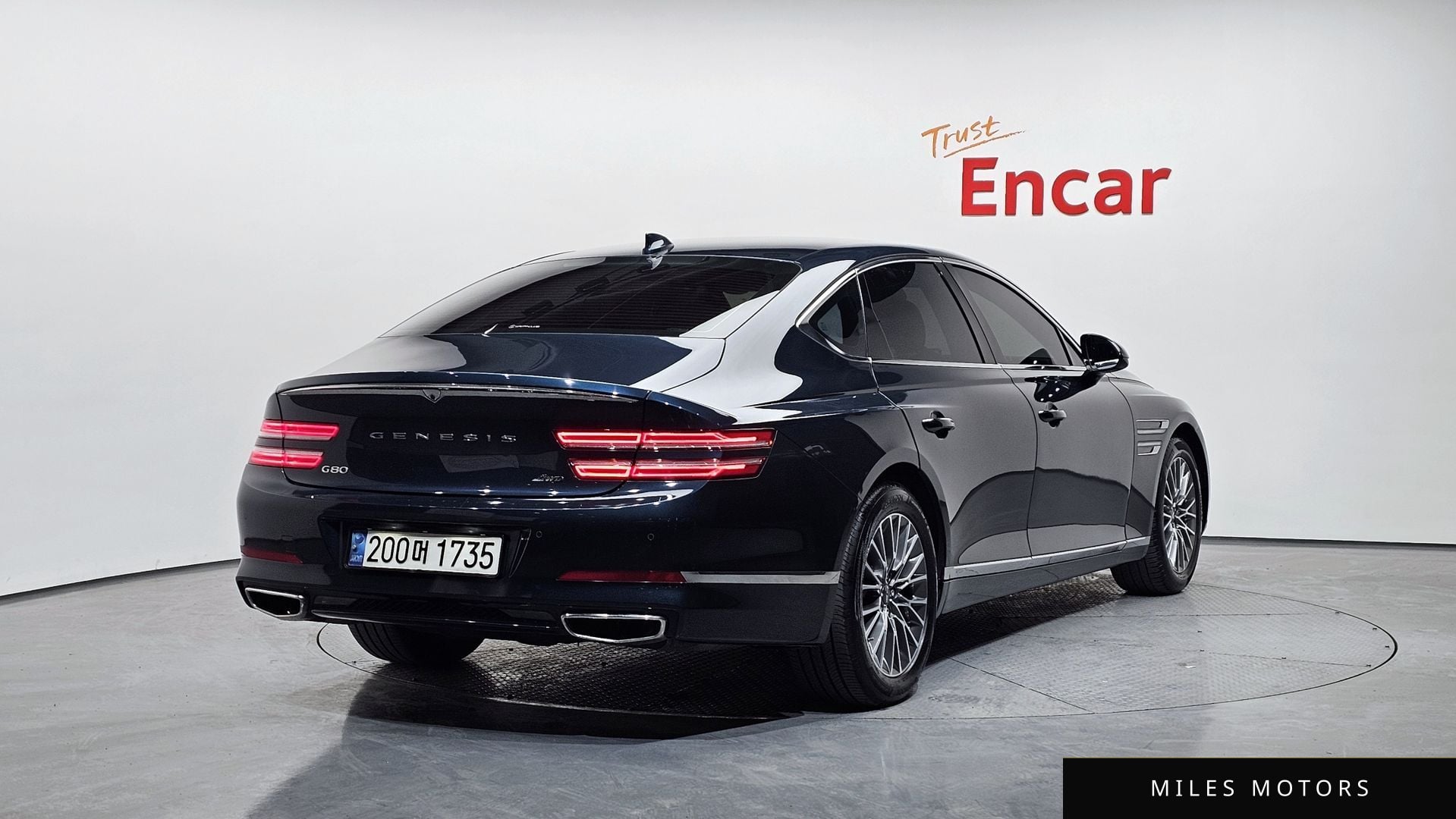Genesis G80 (RG3) 2022 — миниатюра 2