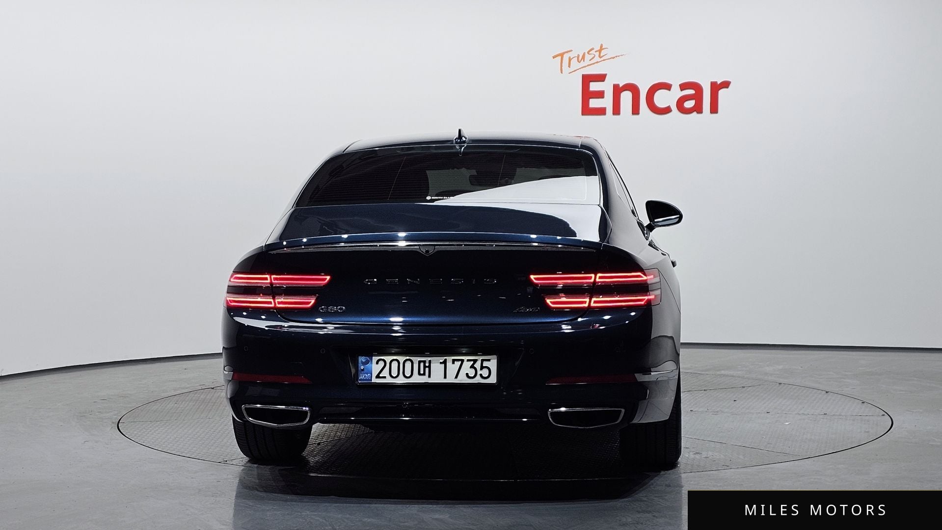 Genesis G80 (RG3) 2022 — миниатюра 4