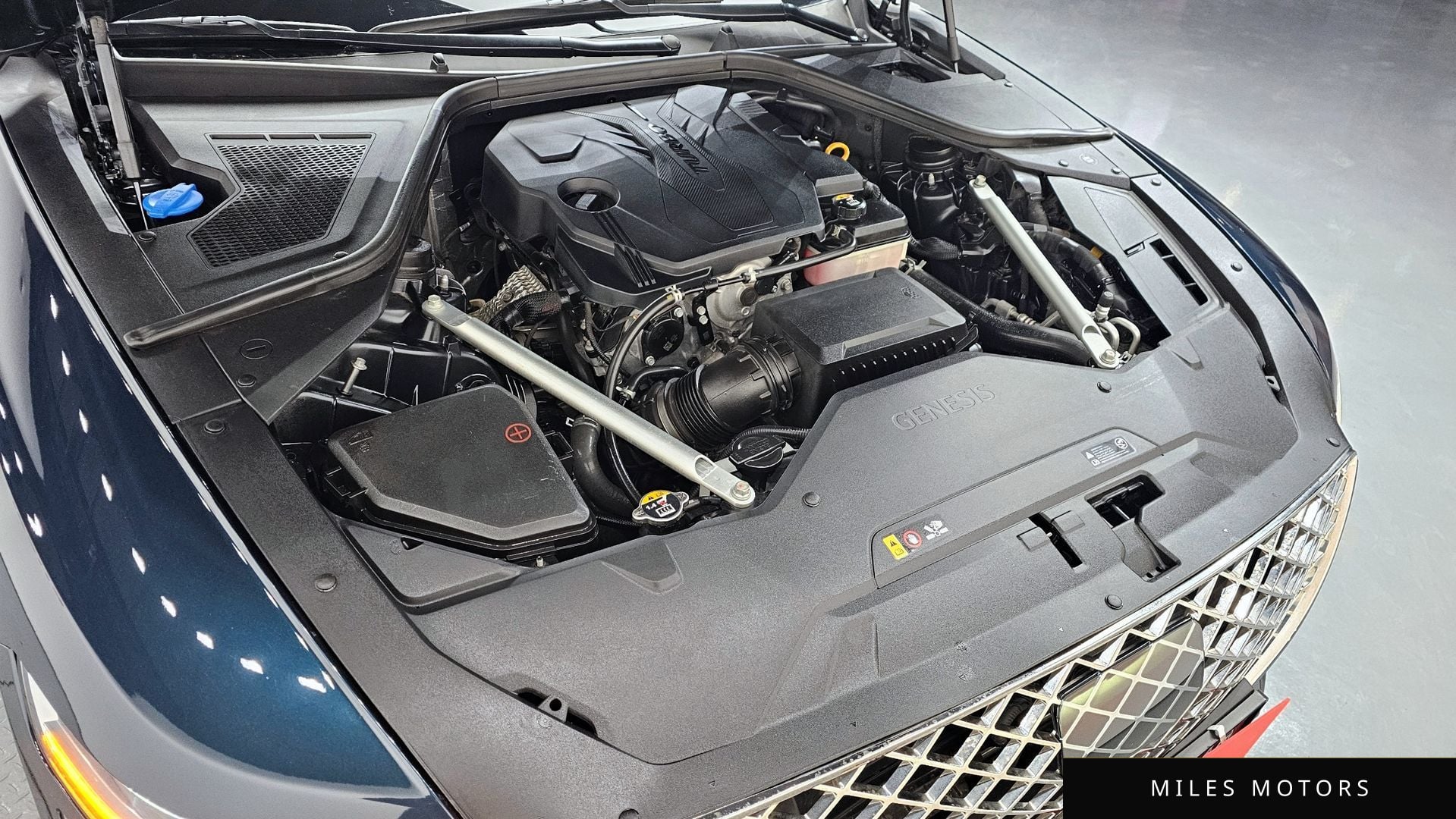 Genesis G80 (RG3) 2022 — миниатюра 6