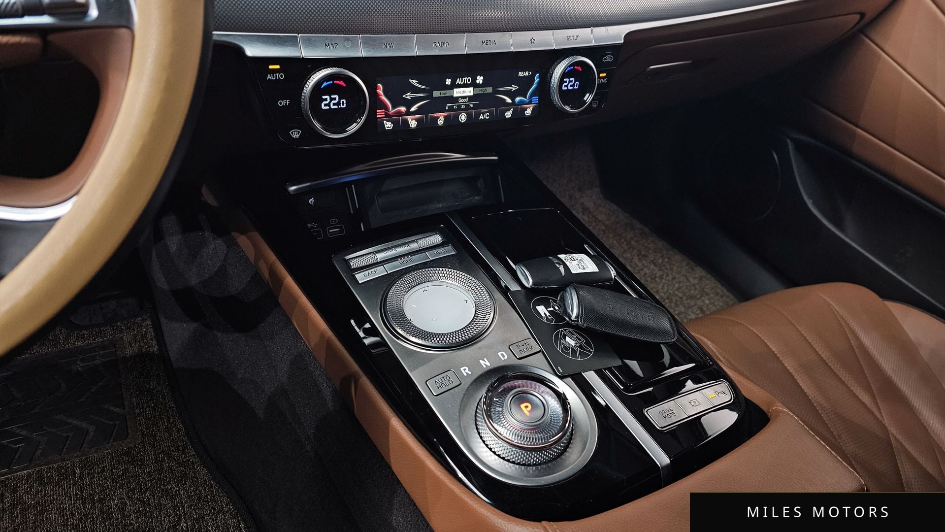 Genesis G80 (RG3) 2022 — миниатюра 9