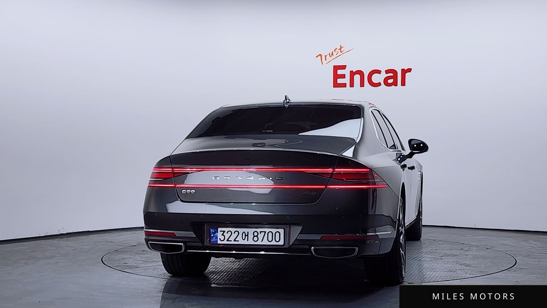 Genesis G90 (RS4) 2023 — миниатюра 4