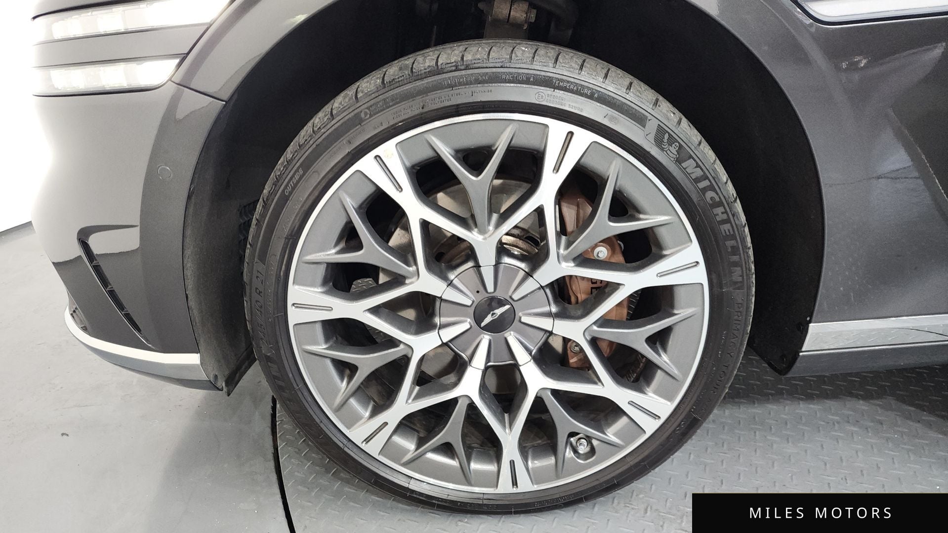 Genesis G90 (RS4) 2023 — миниатюра 5