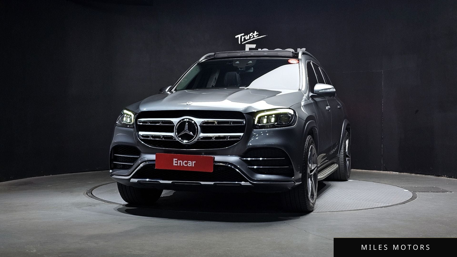 Mercedes-Benz GLS-Class X167 2020 — миниатюра 3