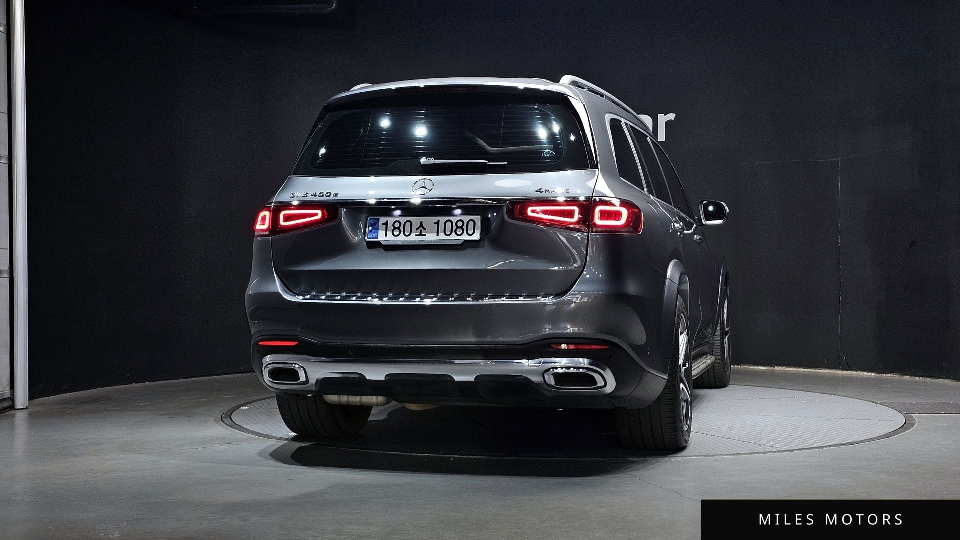 Mercedes-Benz GLS-Class X167 2020 — миниатюра 4