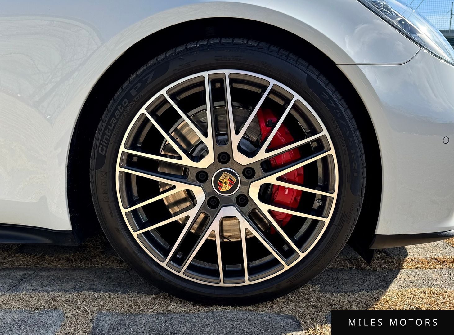 Porsche Panamera 2022 — миниатюра 10