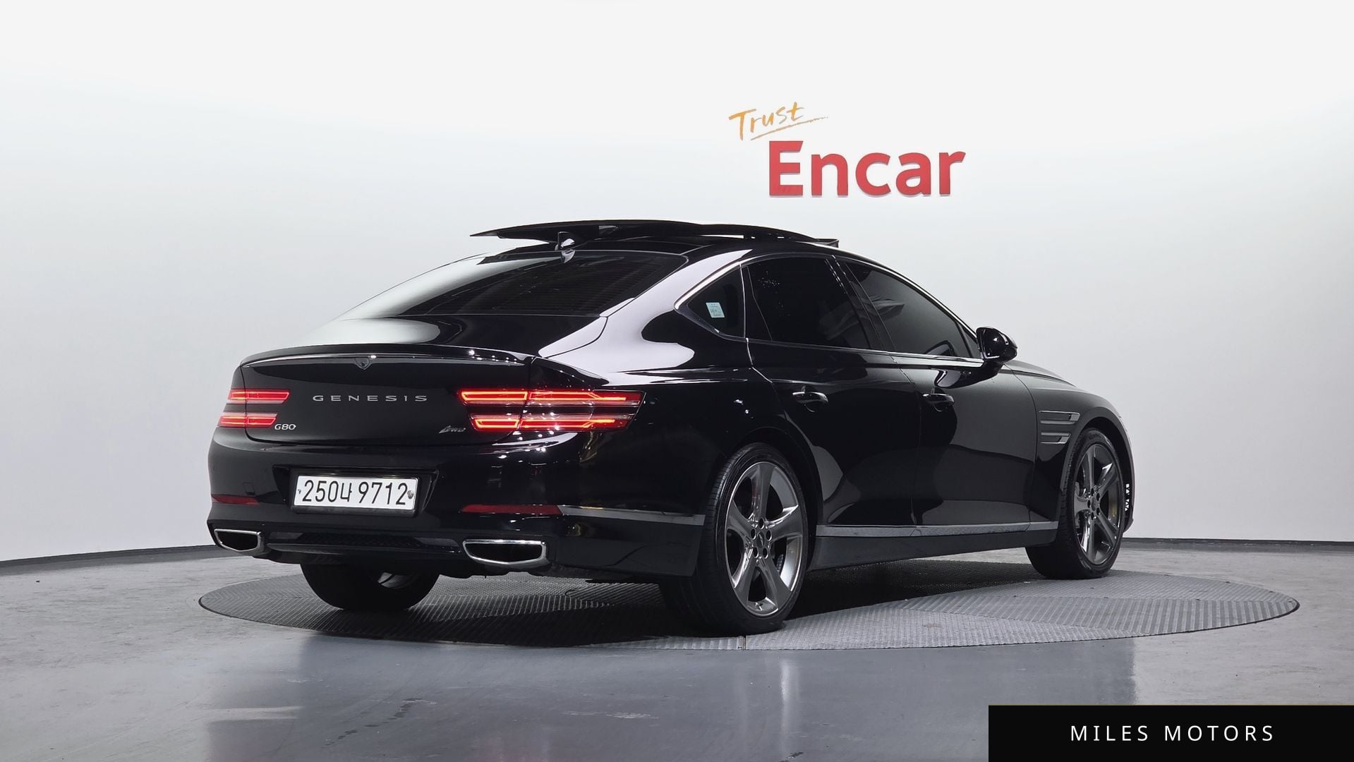 Genesis G80 (RG3) 2021 — миниатюра 2