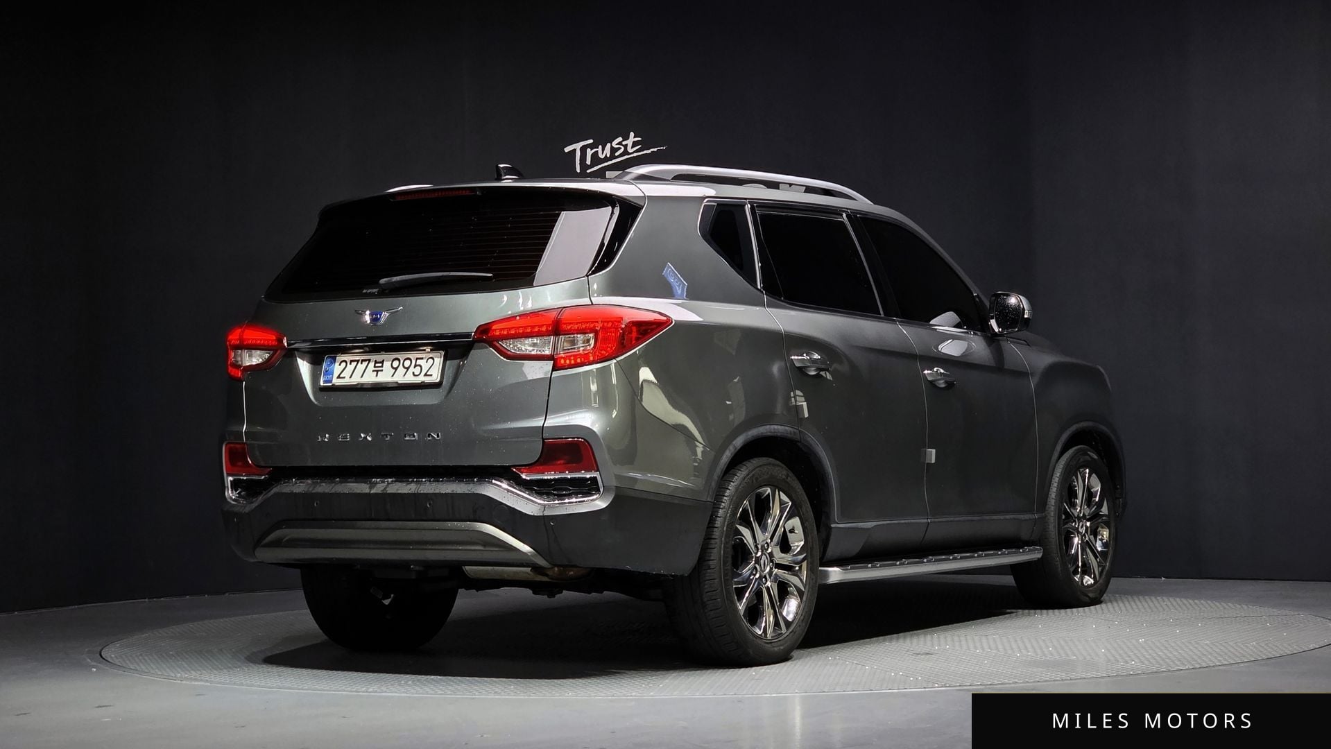 KG Mobility Rexton 2020 — миниатюра 2