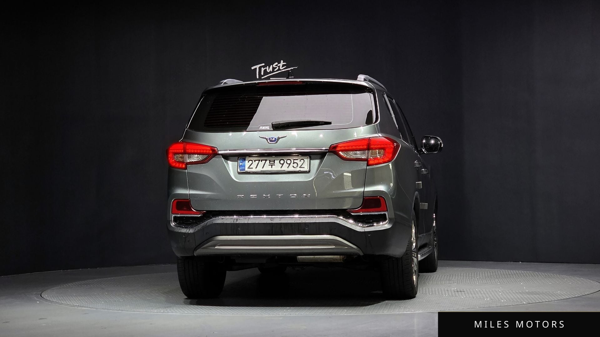 KG Mobility Rexton 2020 — миниатюра 4
