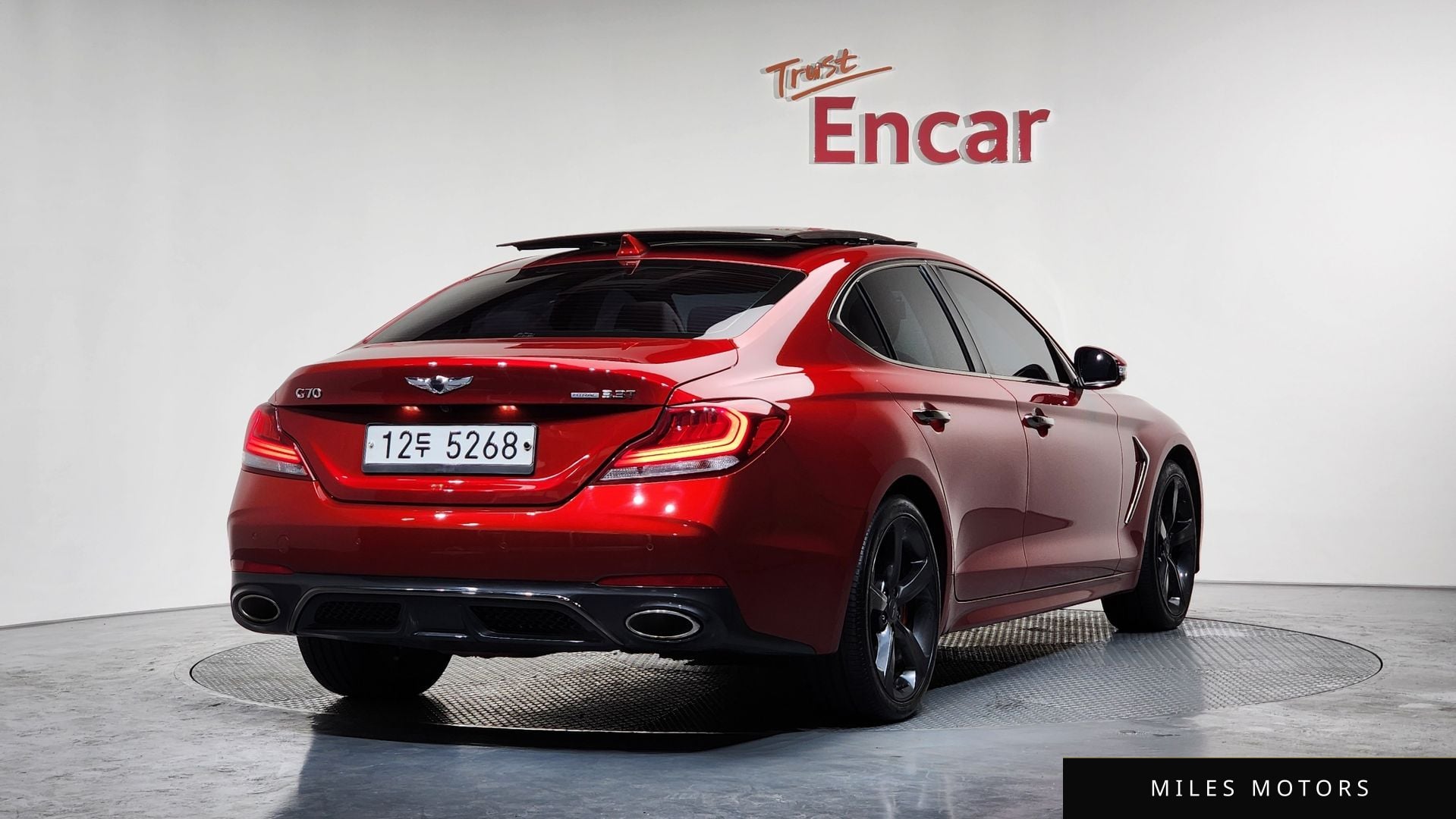 Genesis G70 2019 — миниатюра 2