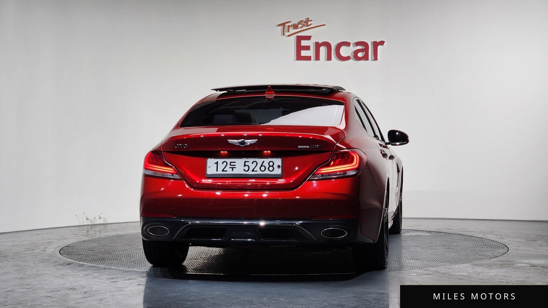 Genesis G70 2019 — миниатюра 4