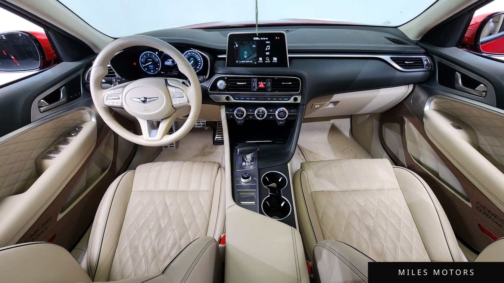 Genesis G70 2019 — миниатюра 7