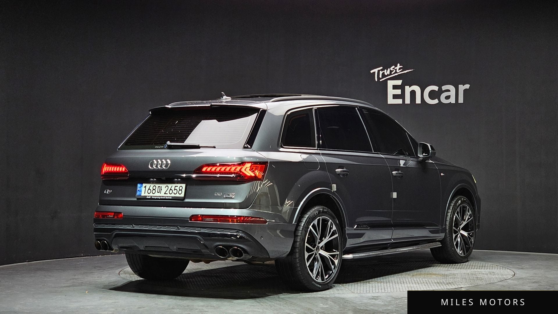 Audi Q7 (4M) 2022 — миниатюра 2