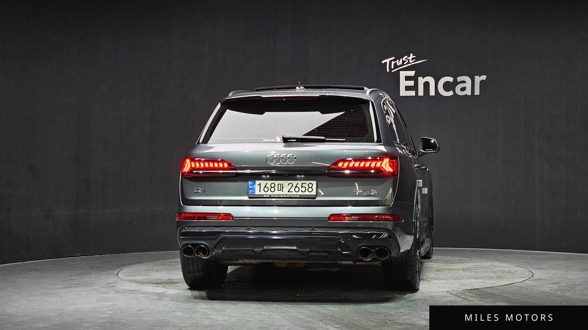 Audi Q7 (4M) 2022 — миниатюра 4