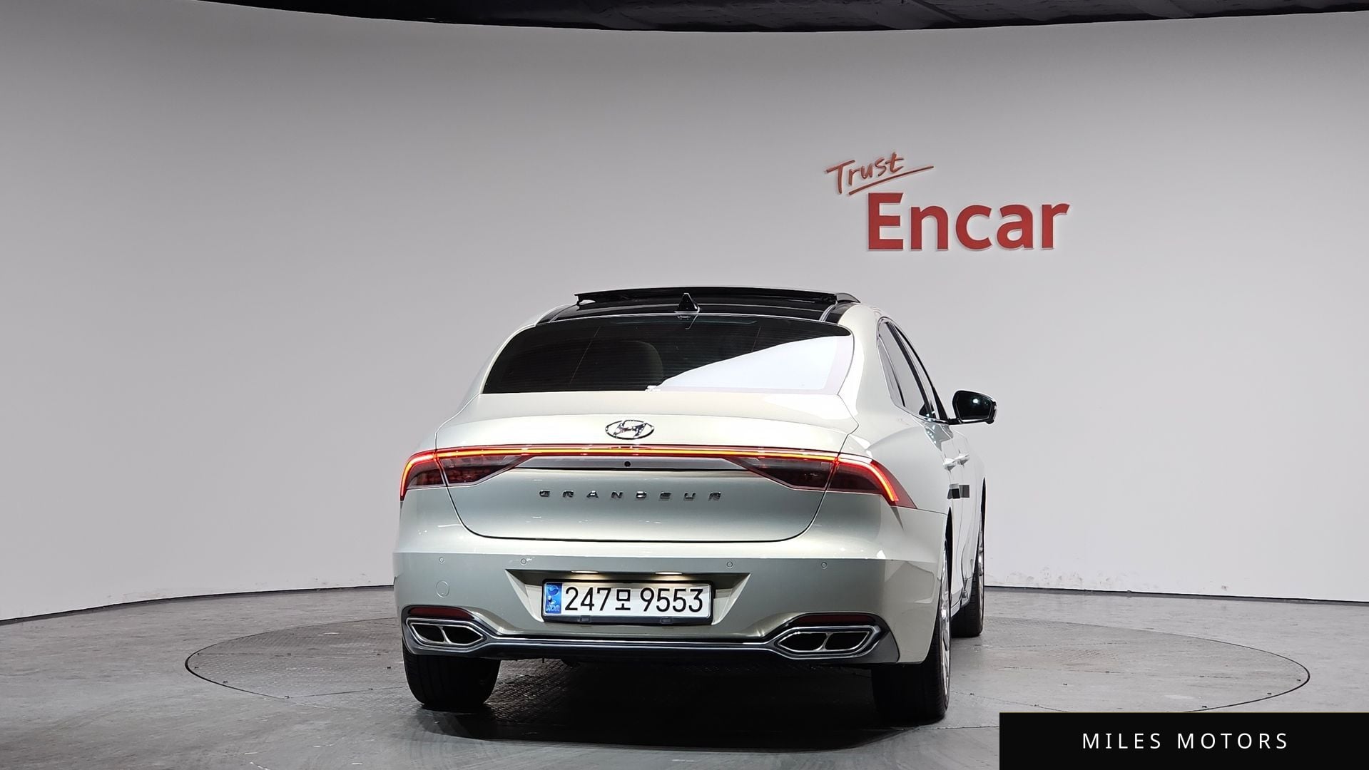 Hyundai Grandeur 2020 — миниатюра 3