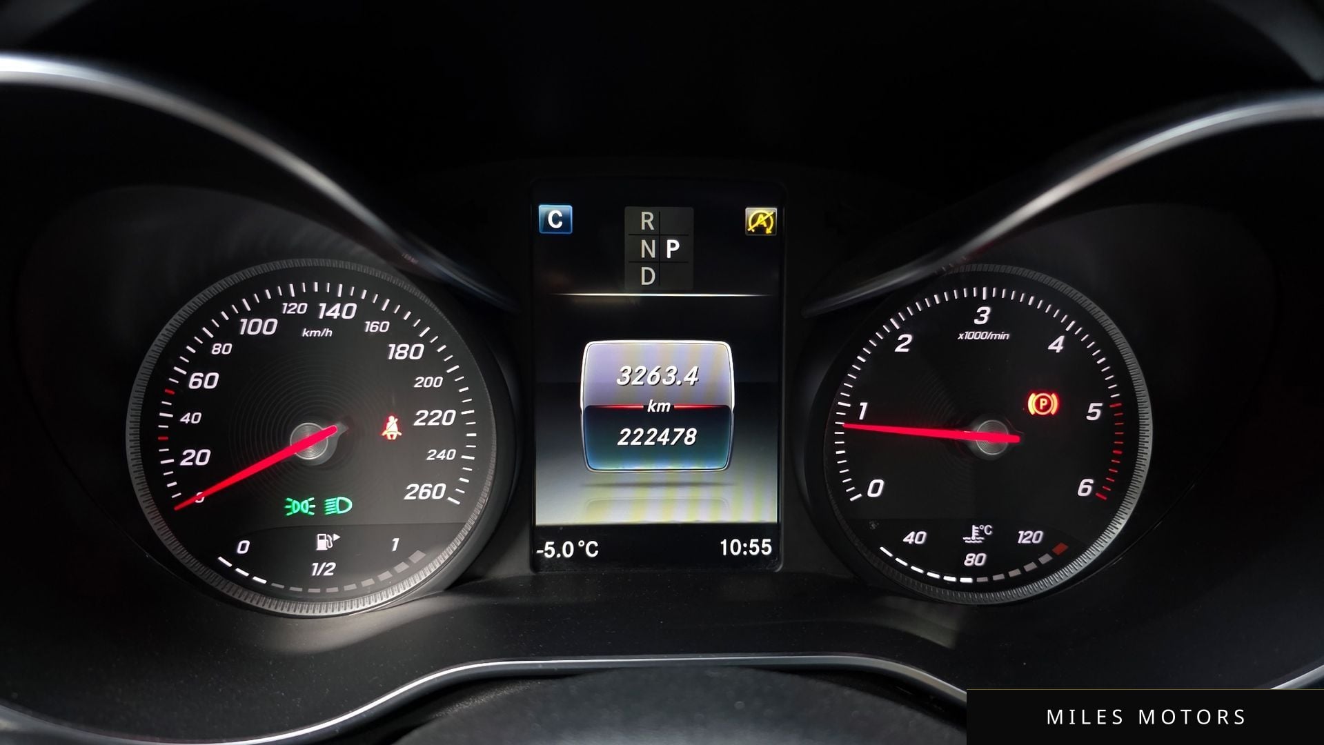 Mercedes-Benz C-Class W205 2018 — миниатюра 8