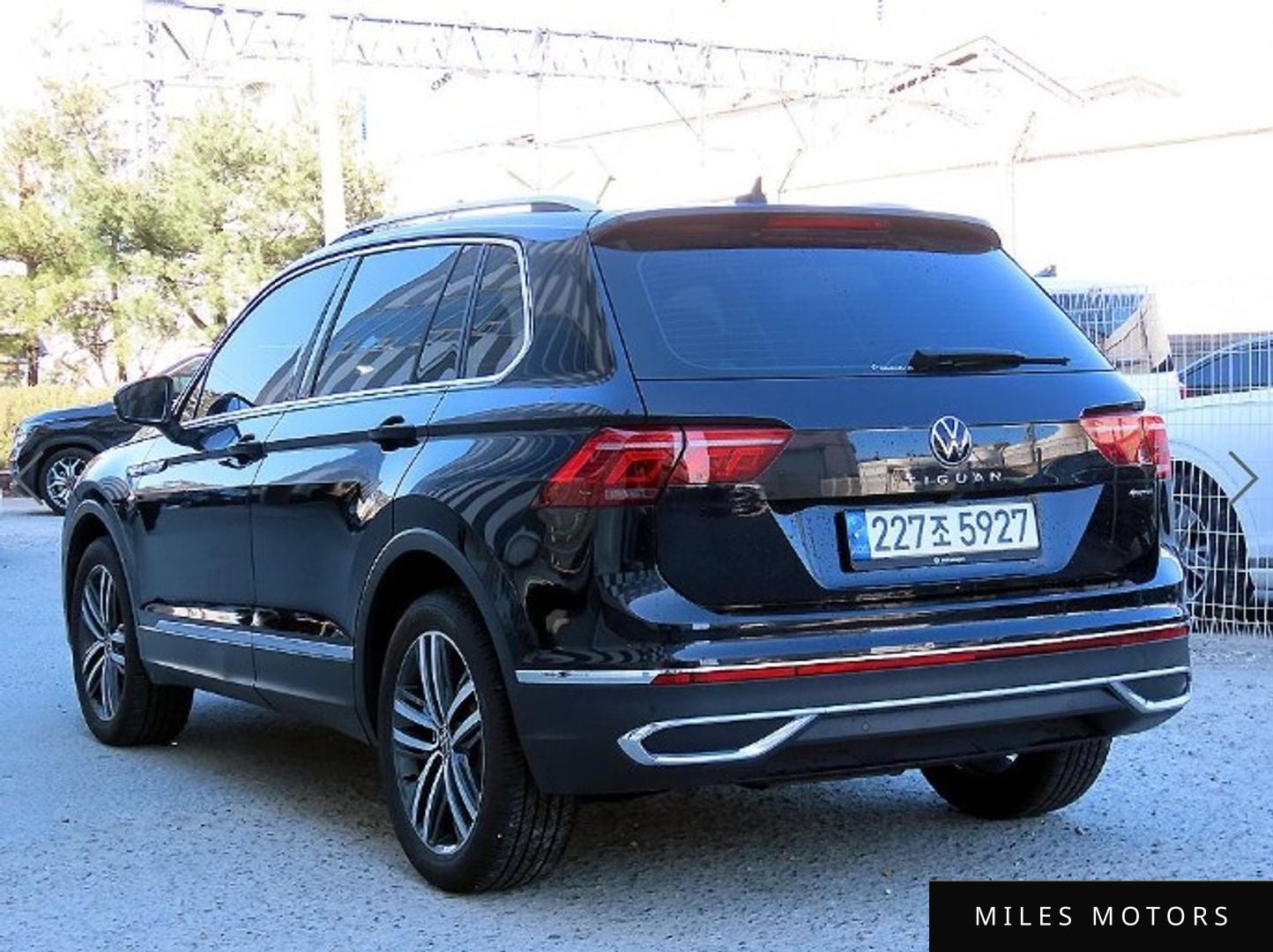 Volkswagen 티구안 2021 — миниатюра 3