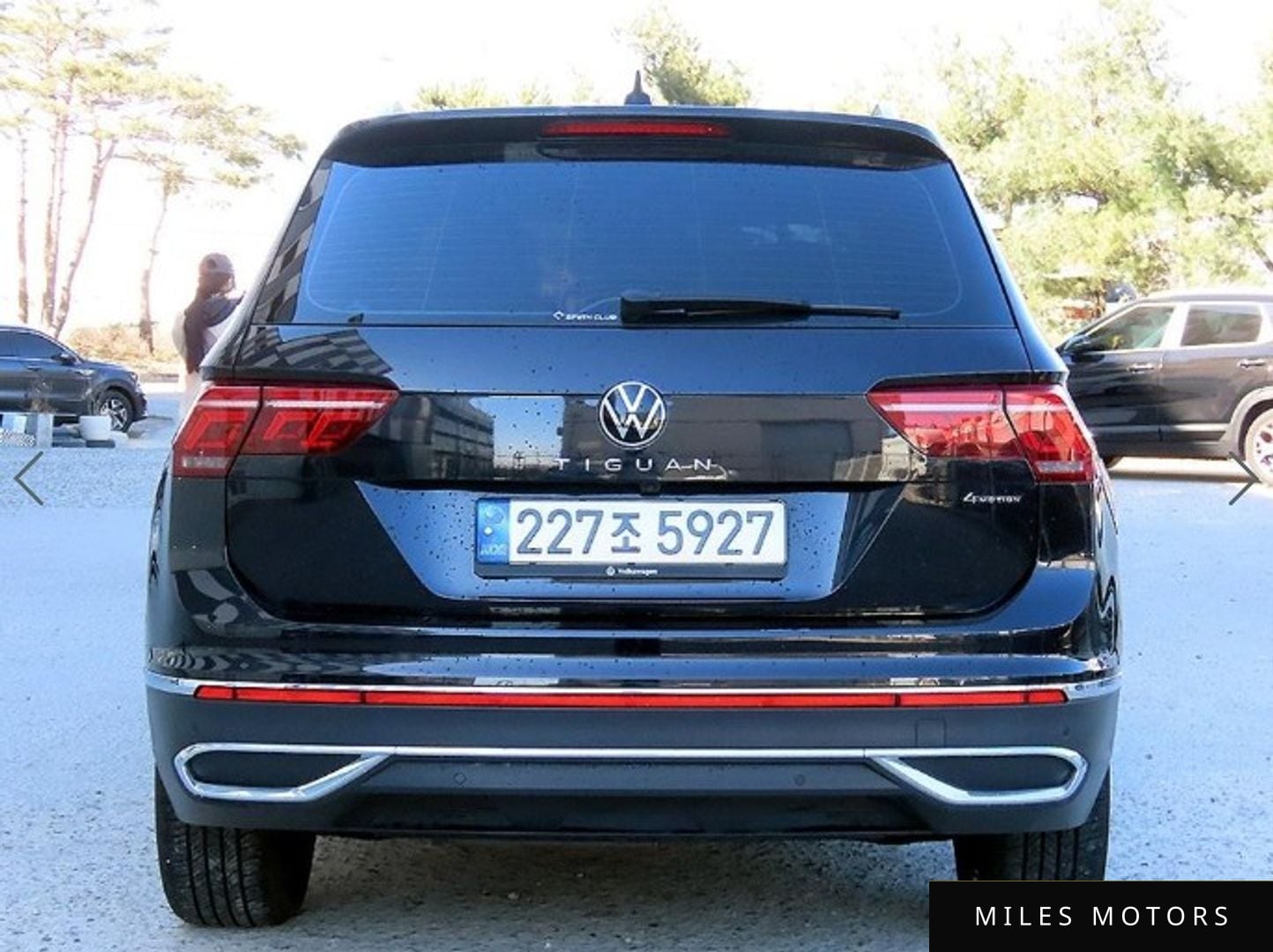 Volkswagen 티구안 2021 — миниатюра 4