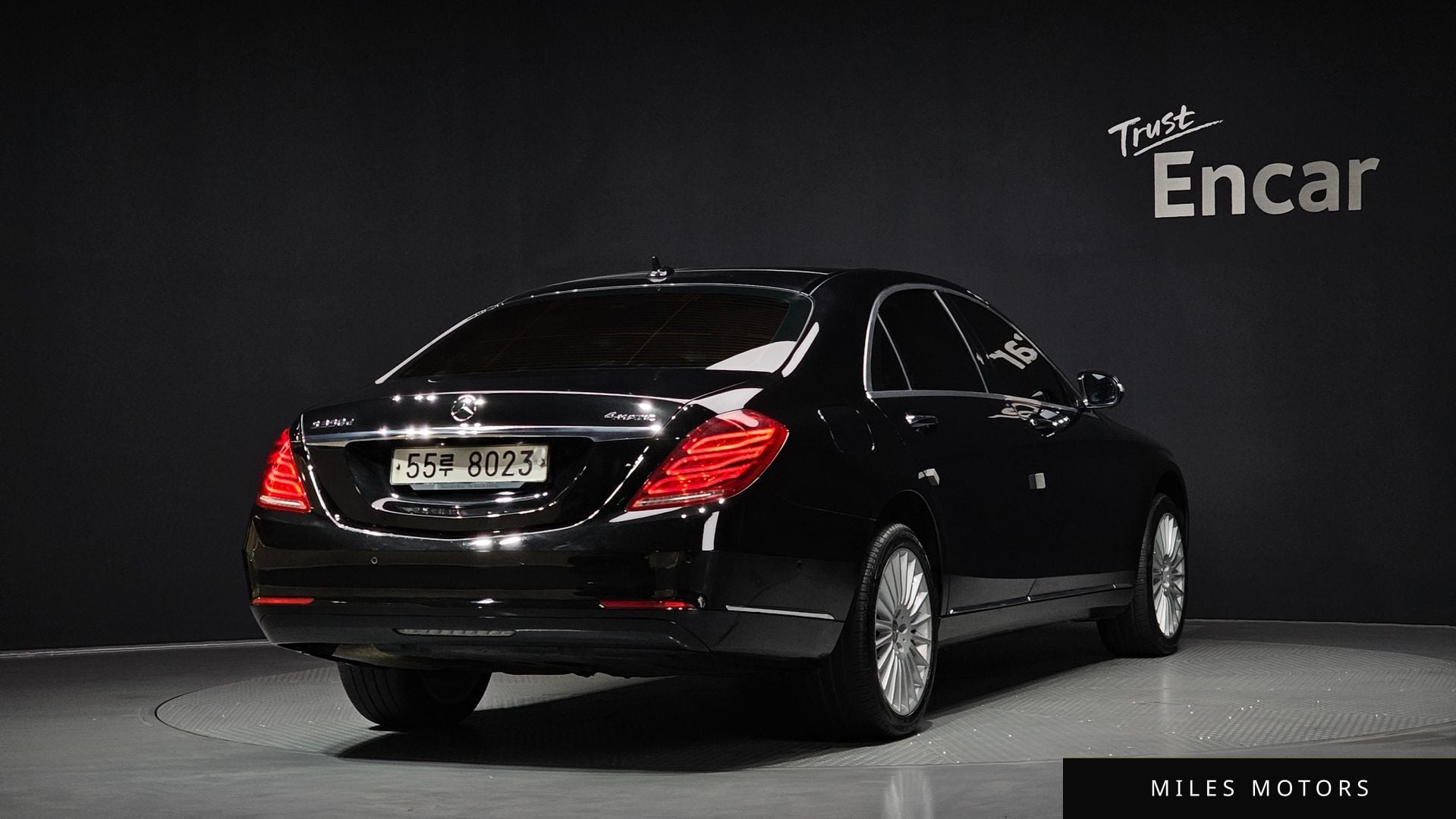 Mercedes-Benz S-Class W222 2017 — миниатюра 2