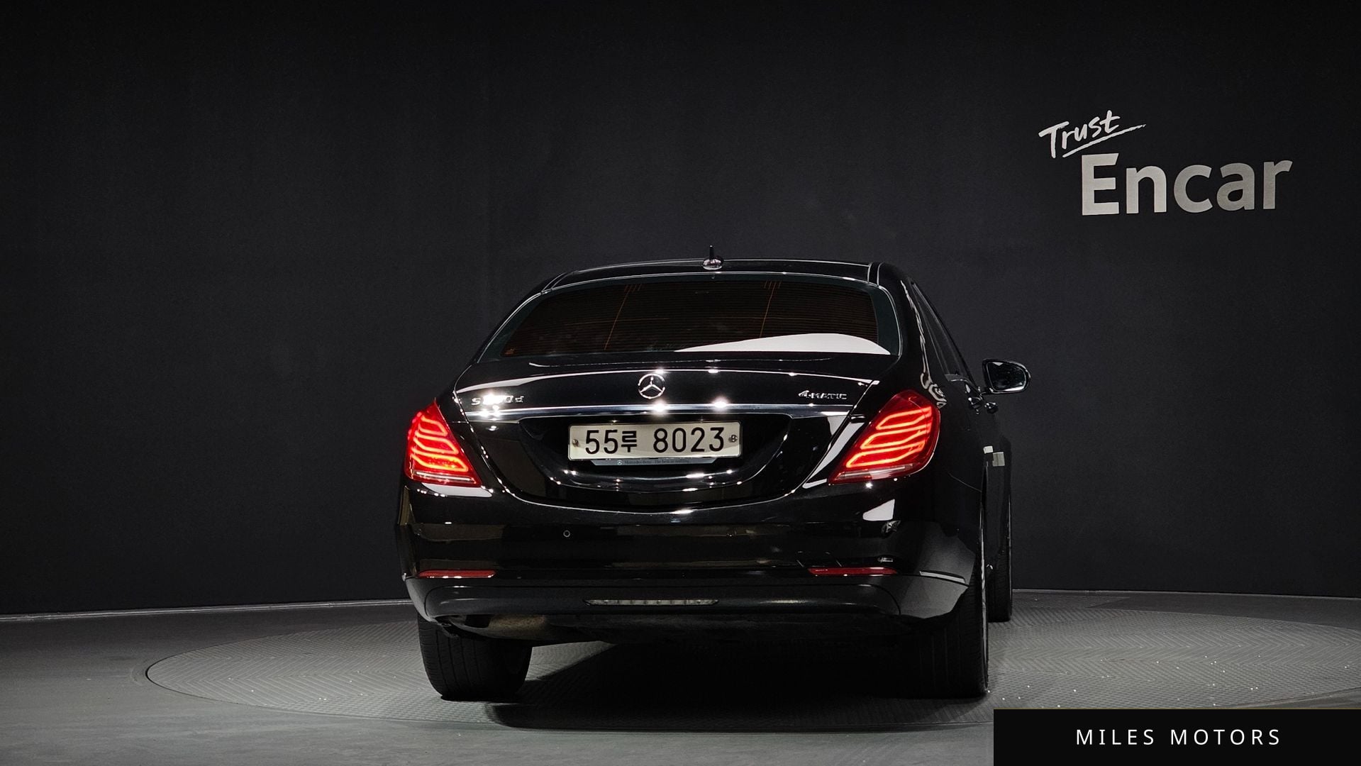 Mercedes-Benz S-Class W222 2017 — миниатюра 4