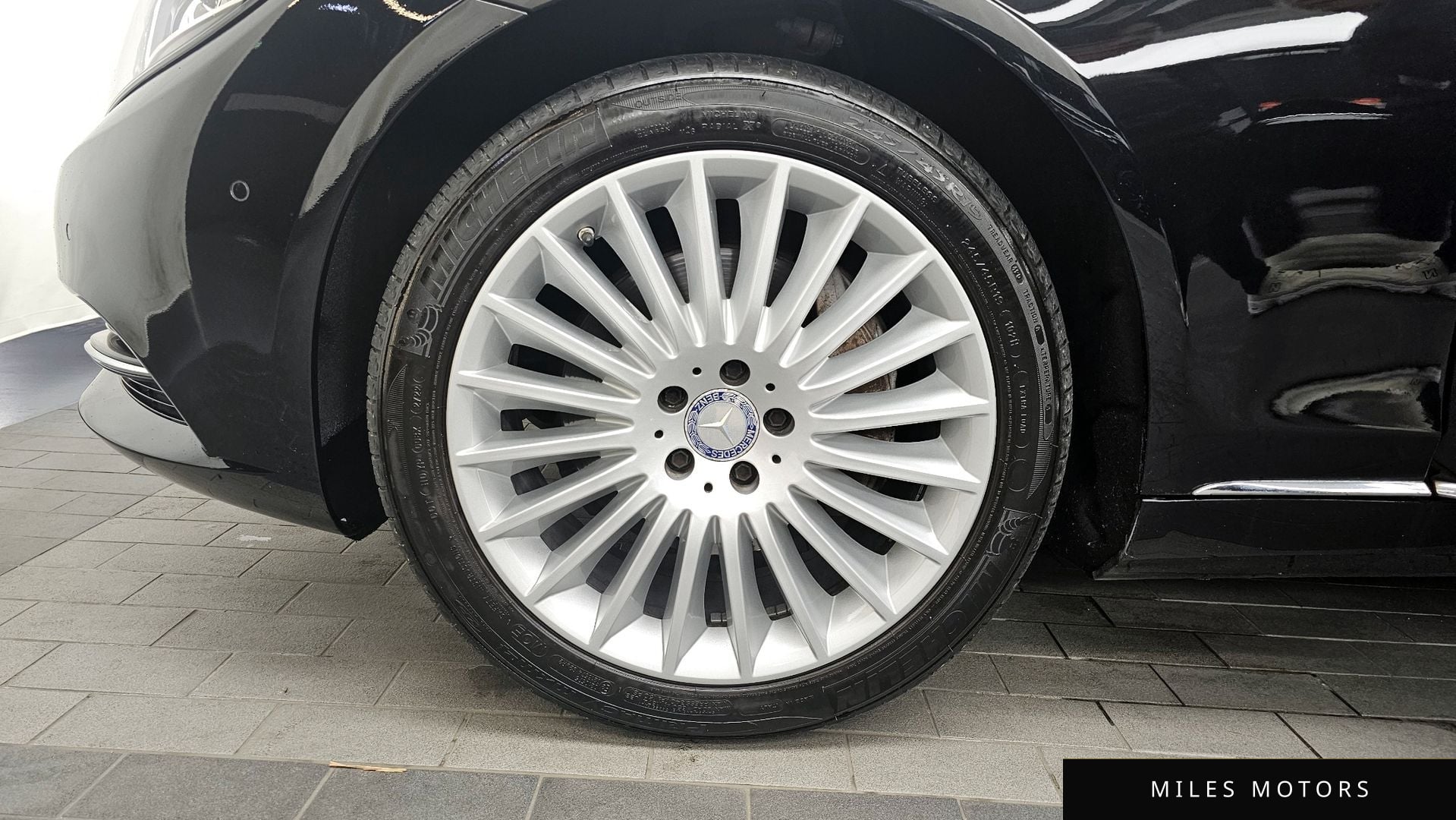 Mercedes-Benz S-Class W222 2017 — миниатюра 5