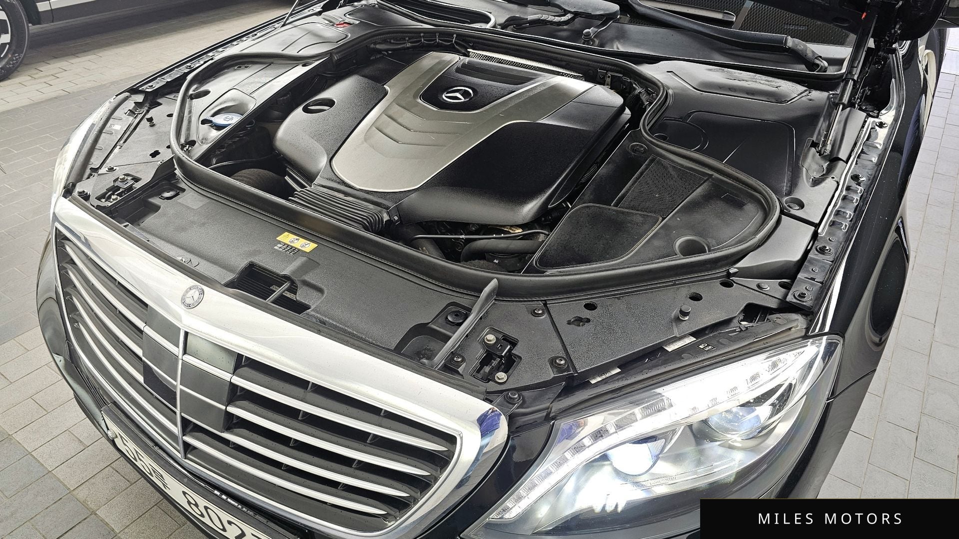 Mercedes-Benz S-Class W222 2017 — миниатюра 6