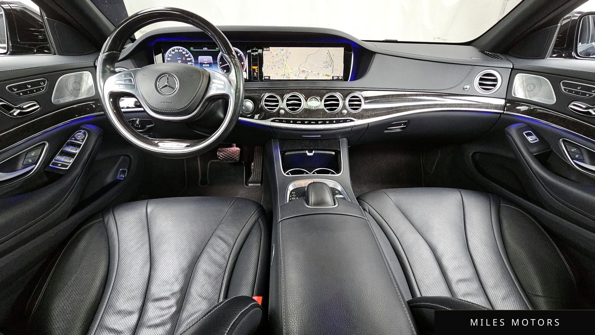 Mercedes-Benz S-Class W222 2017 — миниатюра 7
