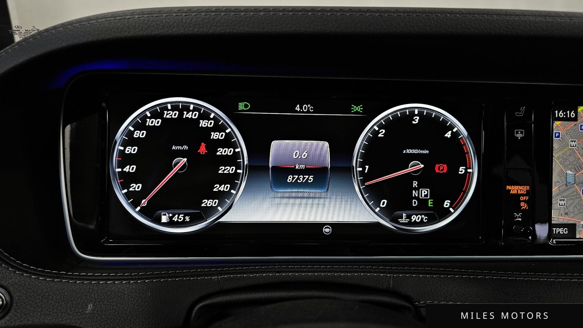 Mercedes-Benz S-Class W222 2017 — миниатюра 8