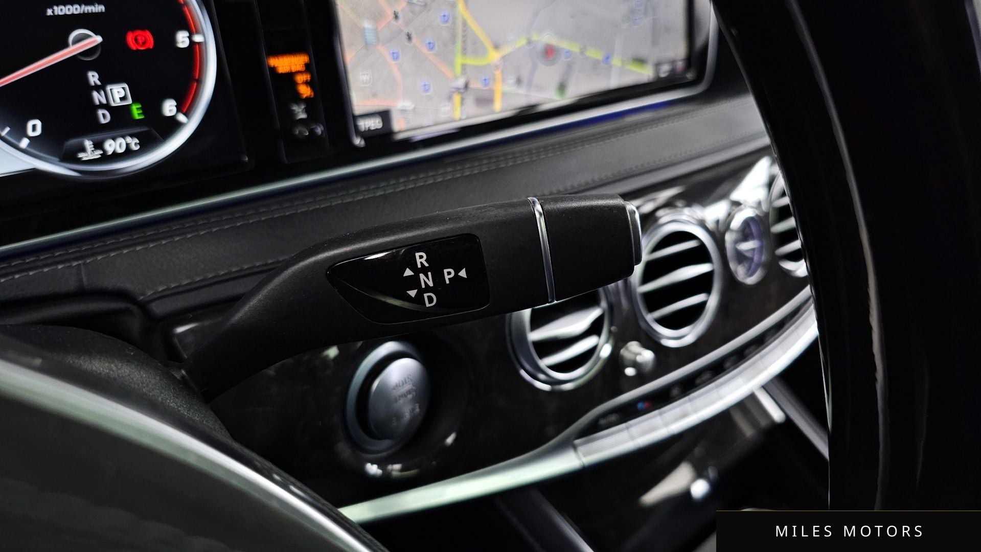 Mercedes-Benz S-Class W222 2017 — миниатюра 9