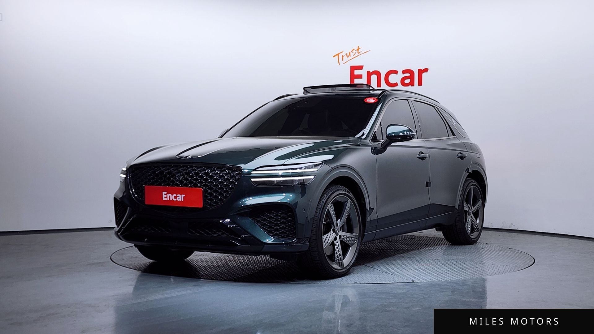 Genesis GV70 2022 — фото 1 из 12