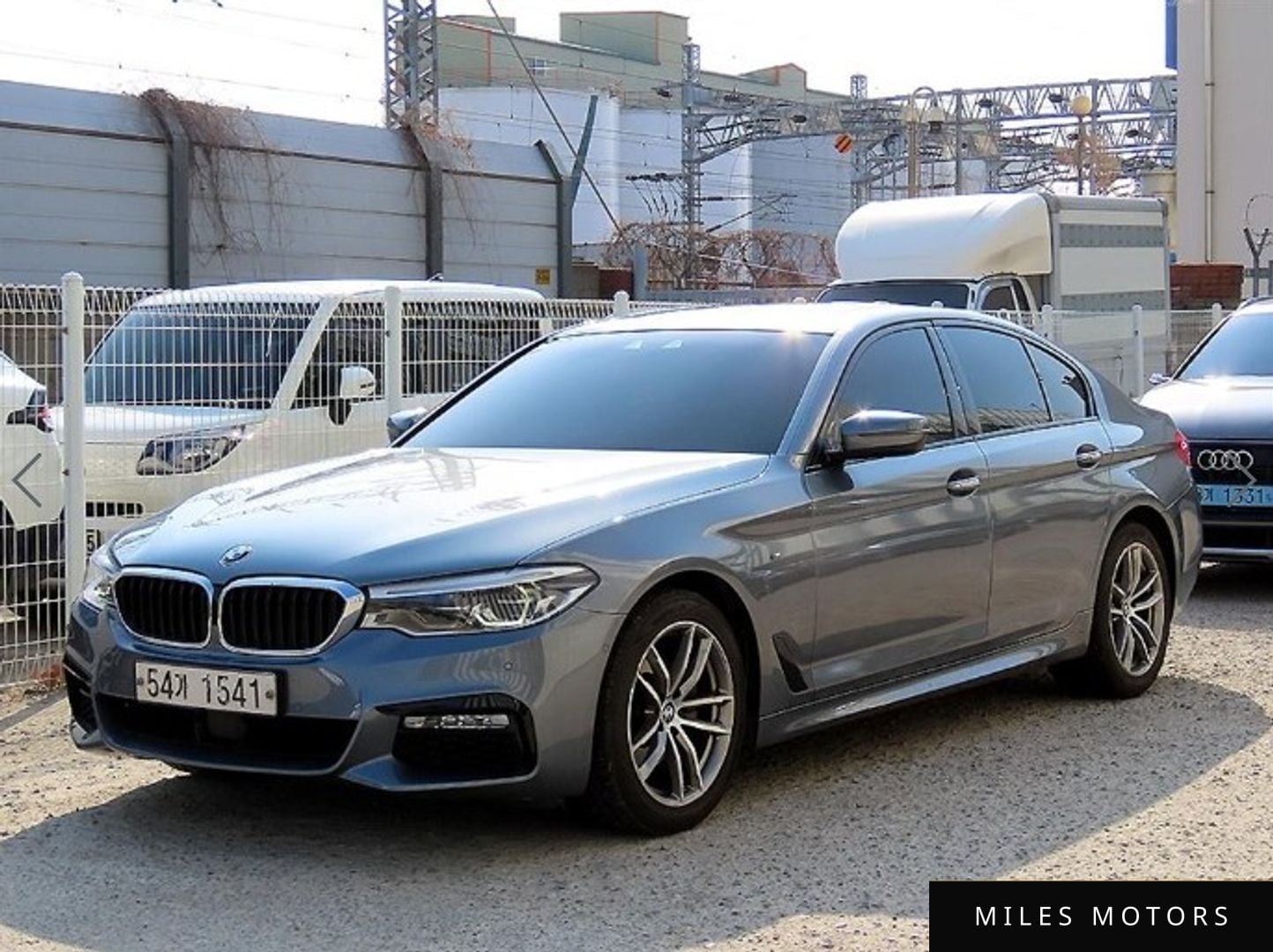 BMW 5 Series (G30) 2017 — миниатюра 2