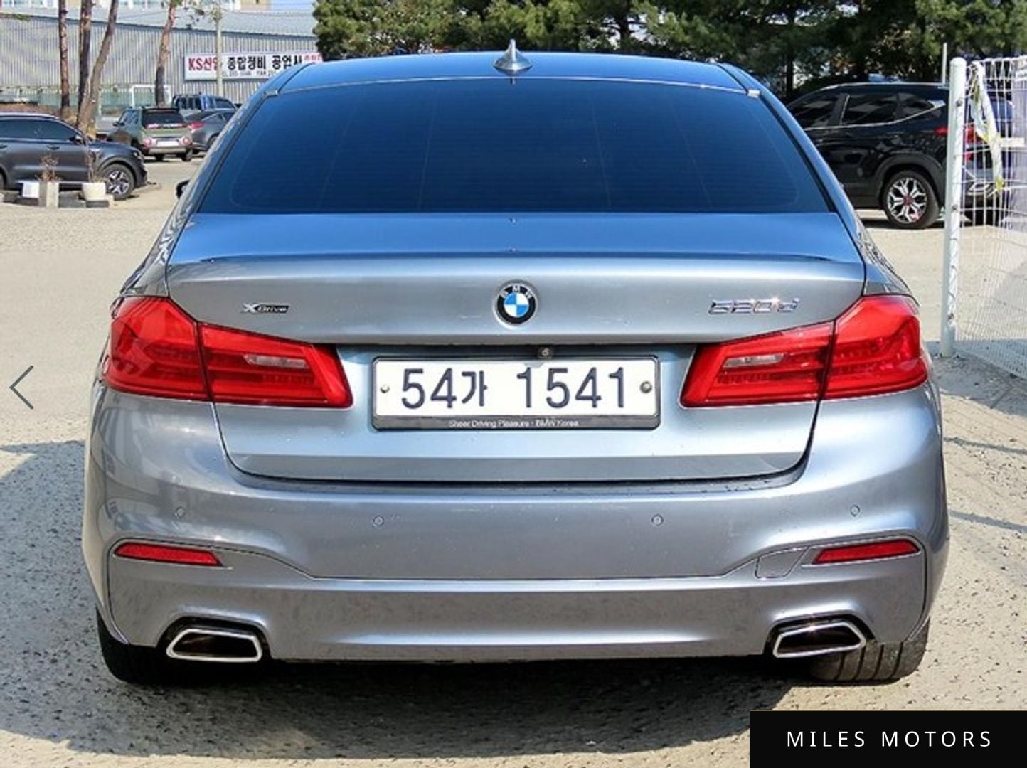 BMW 5 Series (G30) 2017 — миниатюра 4