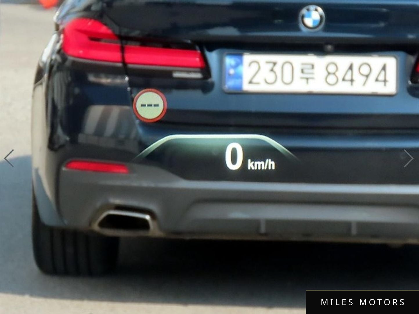 BMW 5 Series (G30) 2017 — миниатюра 10