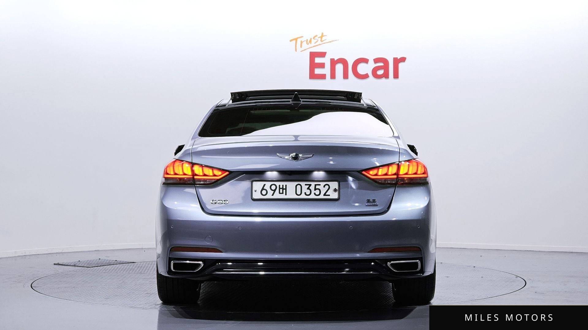Genesis G80 2017 — миниатюра 4
