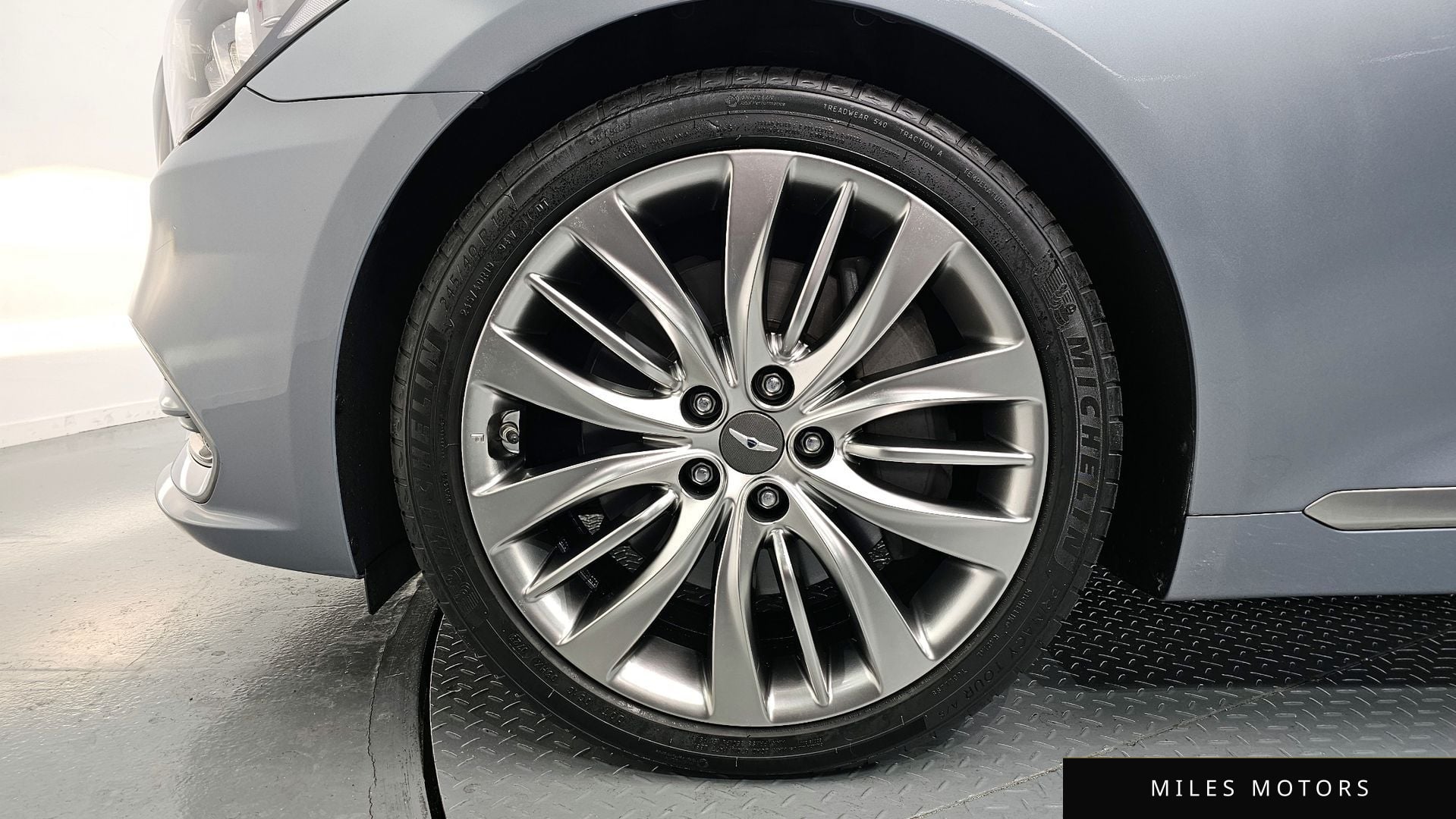 Genesis G80 2017 — миниатюра 5