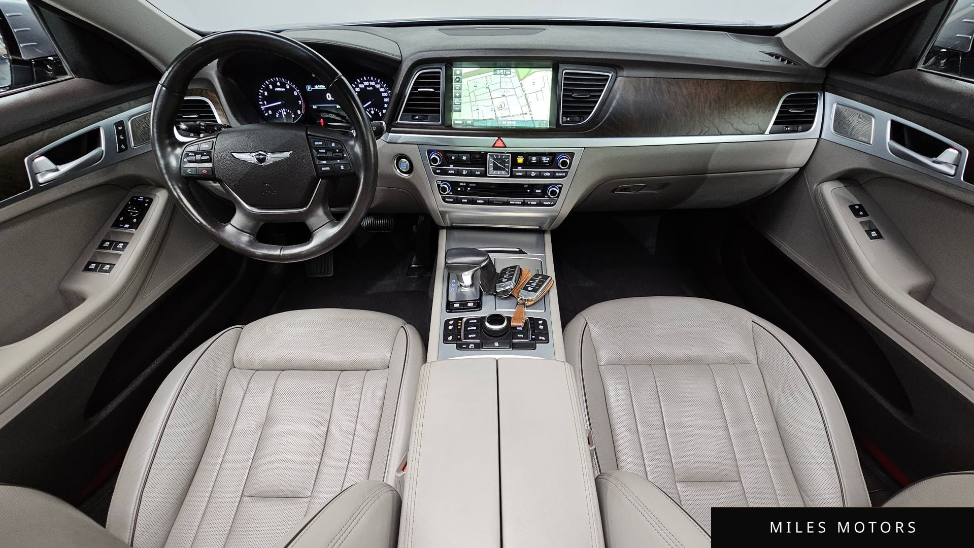 Genesis G80 2017 — миниатюра 7