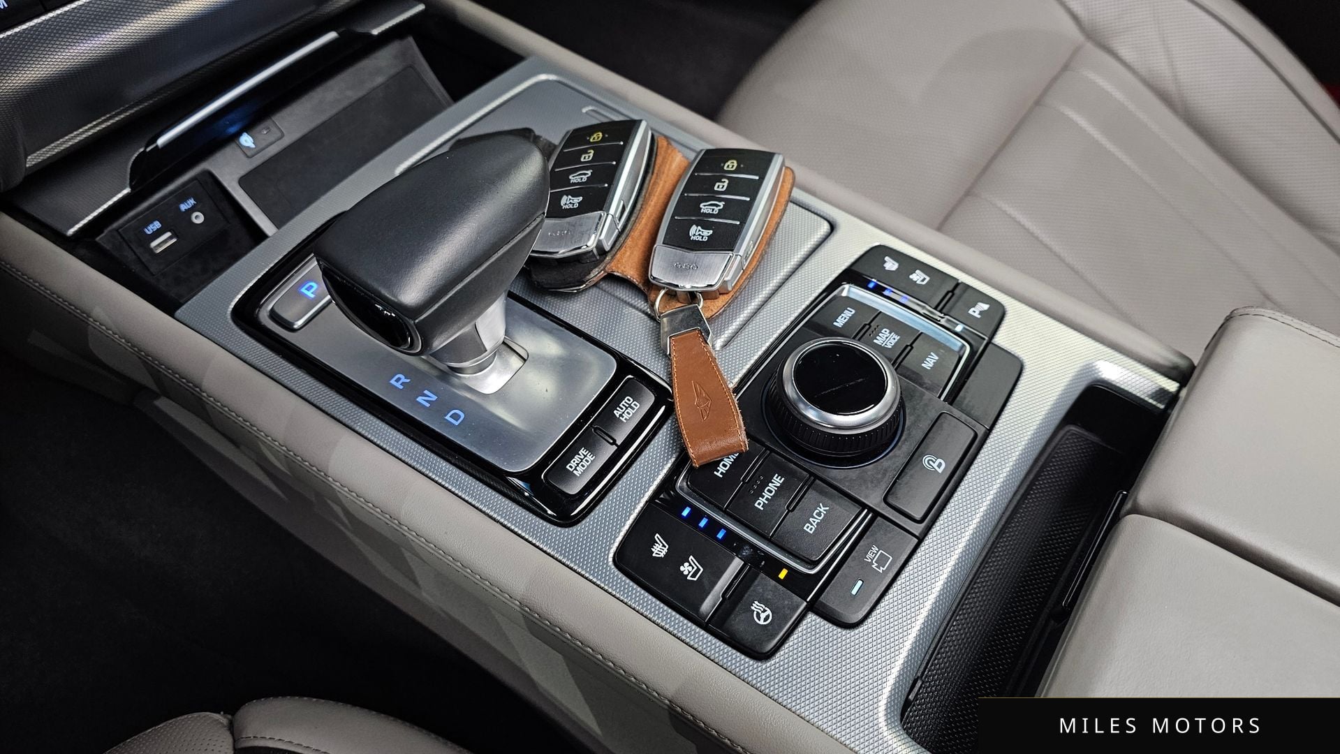 Genesis G80 2017 — миниатюра 9