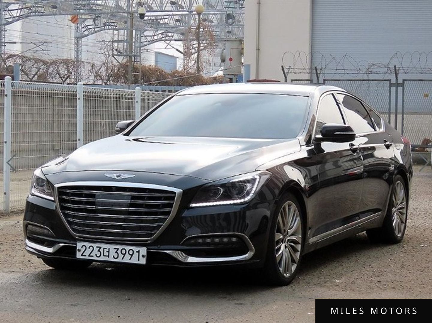Genesis G80 2018 — миниатюра 2