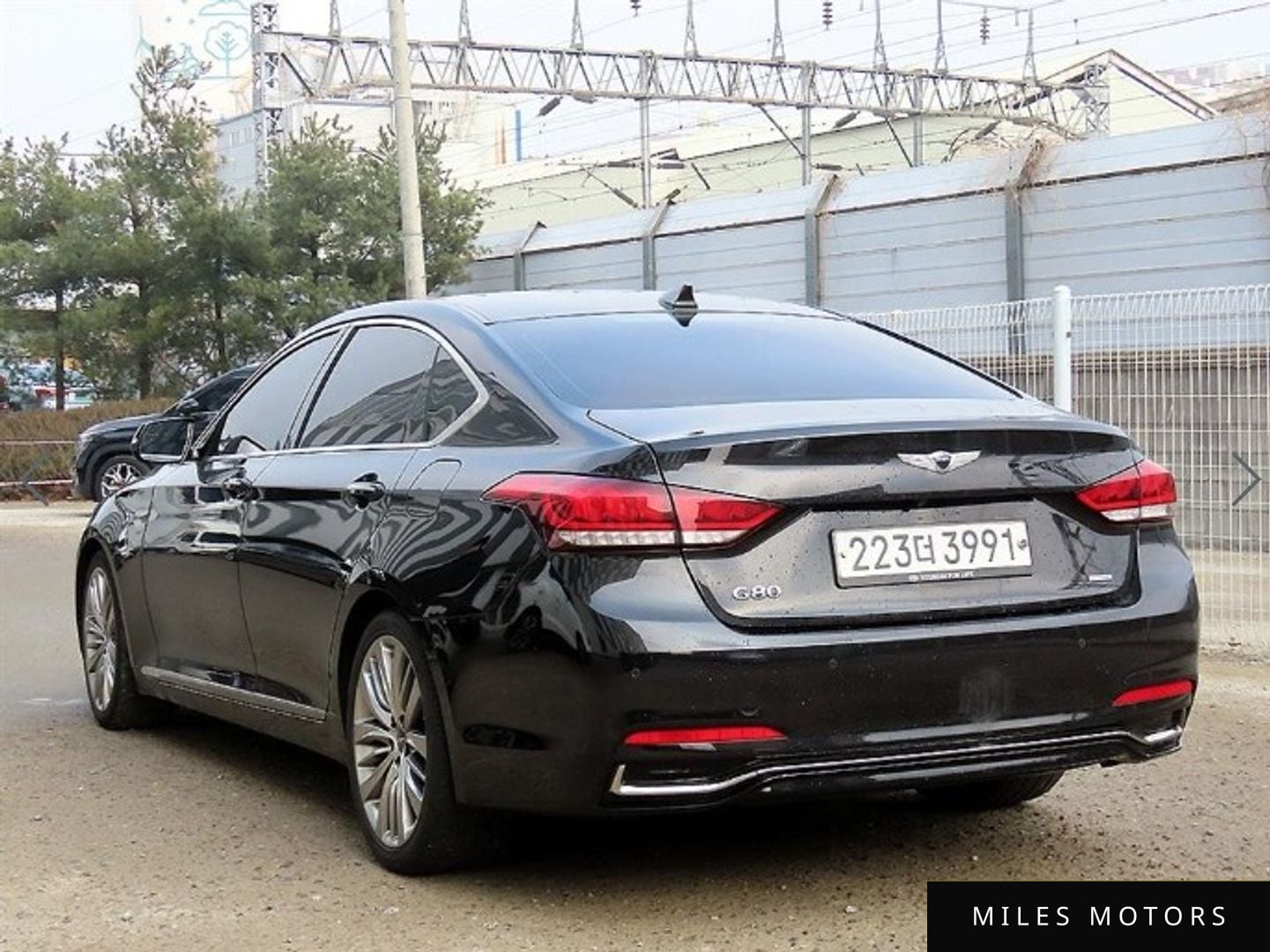 Genesis G80 2018 — миниатюра 3