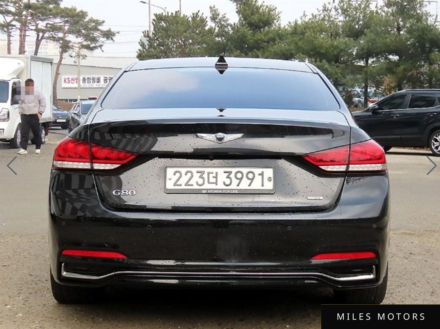 Genesis G80 2018 — миниатюра 4