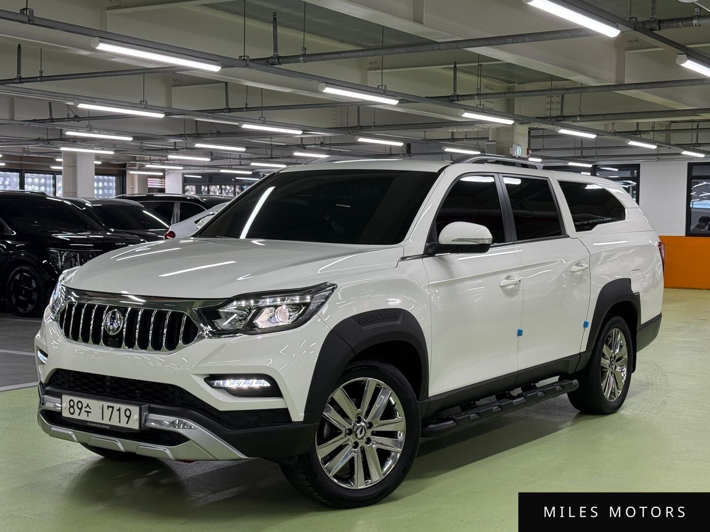 KG Mobility Rexton 2021 — фото 1 из 12