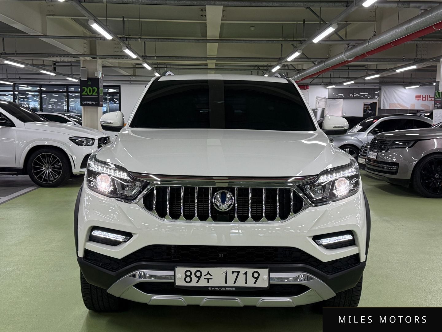 KG Mobility Rexton 2021 — миниатюра 2